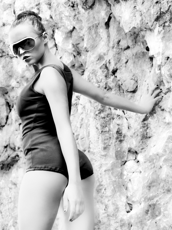 Female model photo shoot of pitaja
