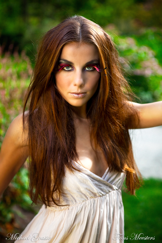Female model photo shoot of Lieke Make-up Artist in geldrop