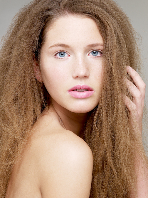 Female model photo shoot of CeCeMallin, makeup by Krystyn J