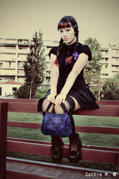 Female model photo shoot of ChaosCatt by Catia Melo