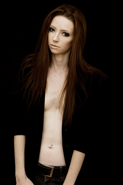 Female model photo shoot of Elizabeth Vine by Brett M Photo , makeup by Christie Caiola