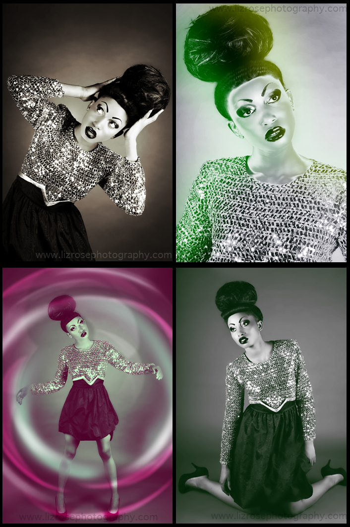 Female model photo shoot of WendyChance by Liz Van Bokhoven, makeup by Robert Welsh