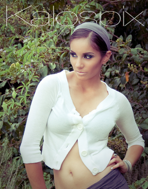 Female model photo shoot of K R Y S T E N by kalospix in Round Rock, Tx, makeup by 987Beauty
