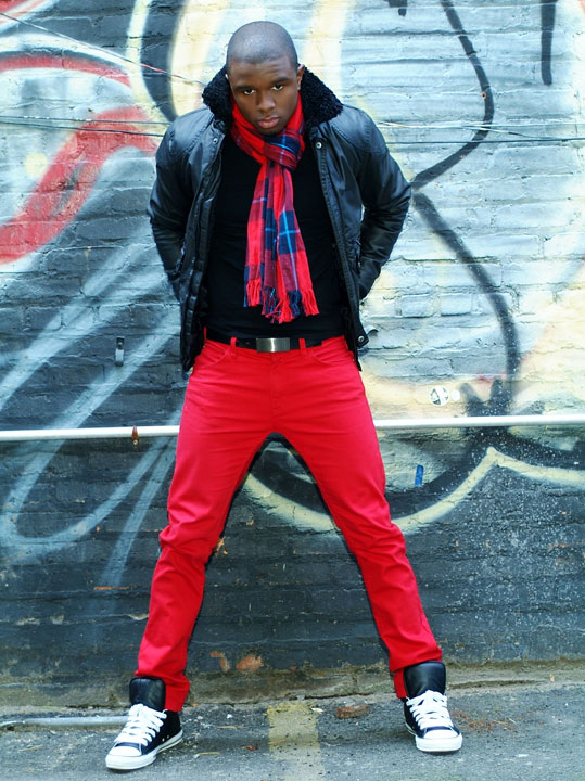 Male model photo shoot of Terrence Baltimore in NYC