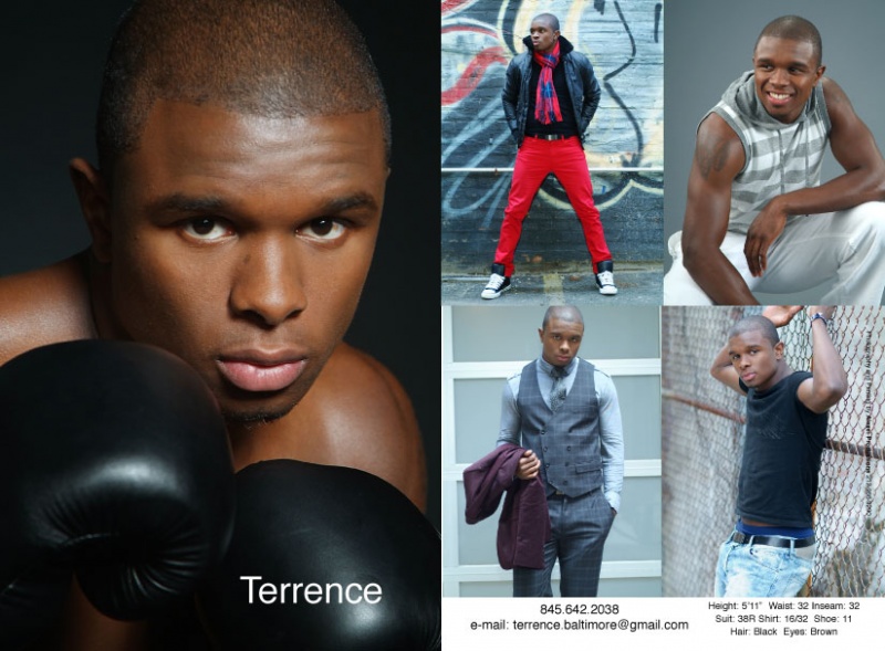 Male model photo shoot of Terrence Baltimore in NYC