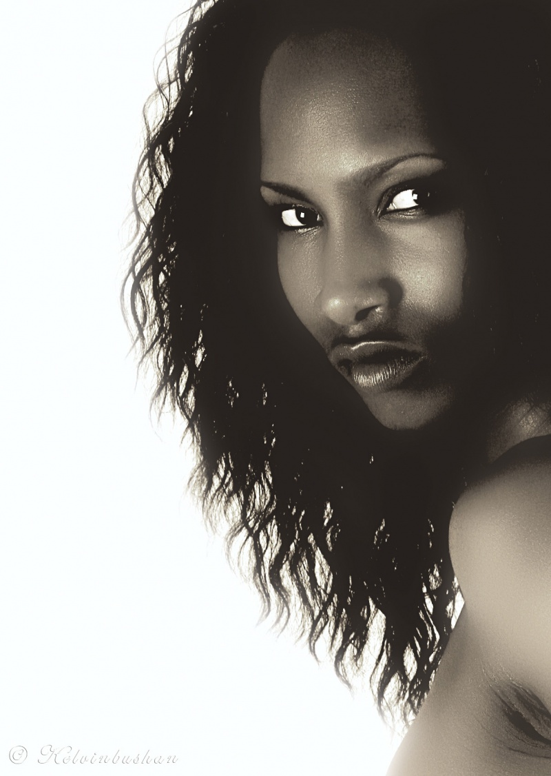Female model photo shoot of AFRICANCHINADOLL