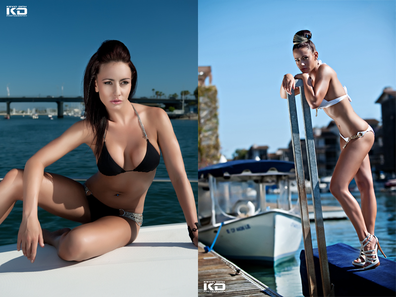 Female model photo shoot of Sonya Lee Sommers in long beach