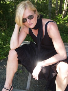 Female model photo shoot of Debra Mayer in Hudson Valley