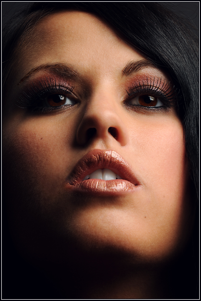 Female model photo shoot of Preziosa by Thomas Van Dyke, makeup by ArtistryImage