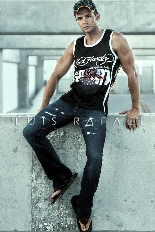 Male model photo shoot of HugoMSR by Luis Rafael Photography