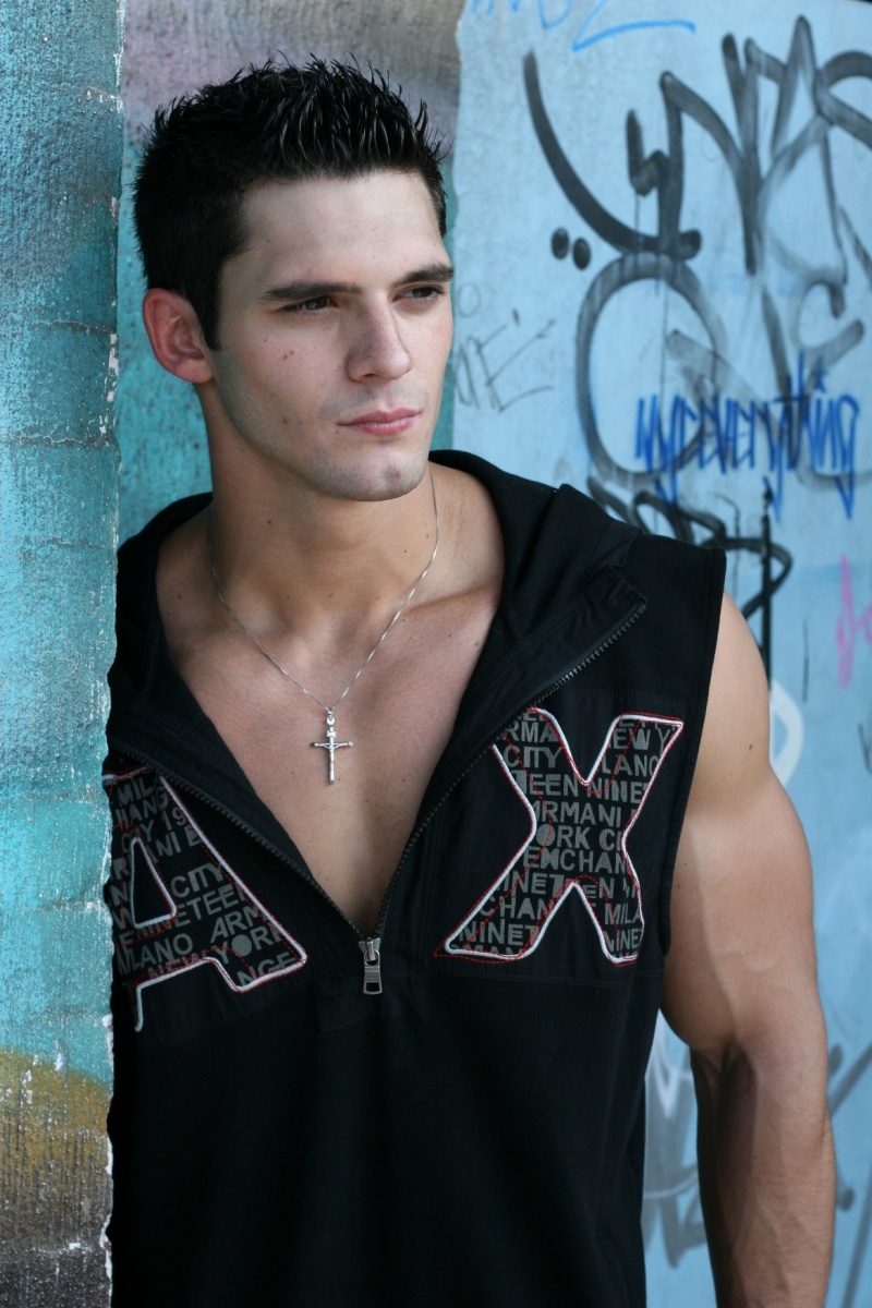 Male model photo shoot of Jason Shagawat by Michael Hallenbeck