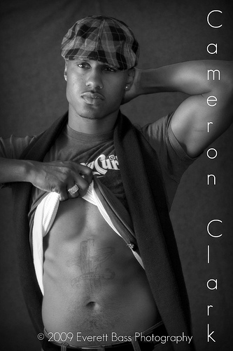 Male model photo shoot of EverettBassPhotography and cameron clark in Oakland, Ca