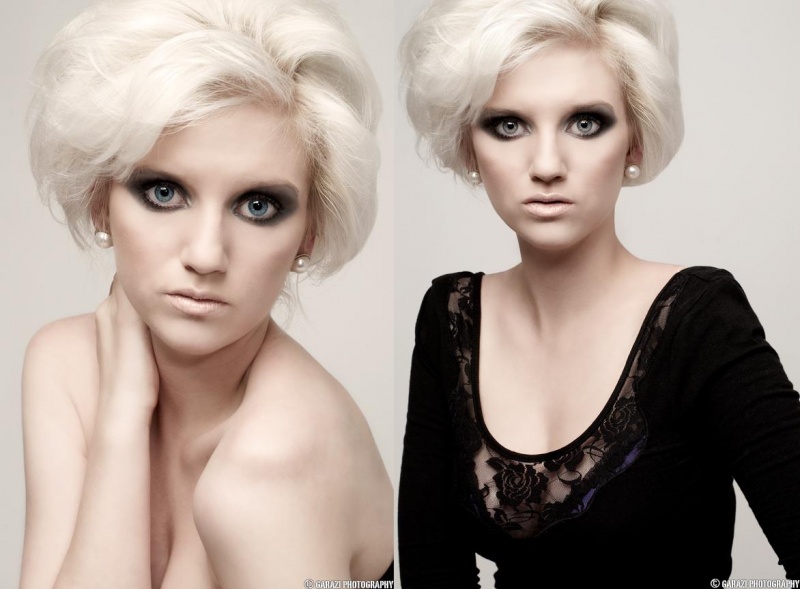 Female model photo shoot of Emilie x by Garazi Photography in Birmingham, makeup by Becky Hunting