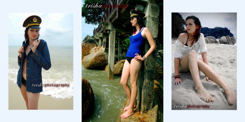 Female model photo shoot of Trisha Photogratis in Kuantan, Malaysia