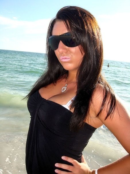 Female model photo shoot of Amber Donaldson in St Pete Beach, Florida. 2009