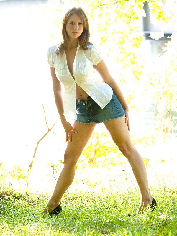Female model photo shoot of Mahliana in Loch Raven, MD