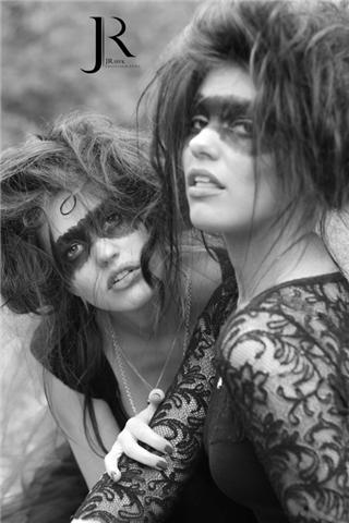 Female model photo shoot of J Spooner and LaurendaMarie
