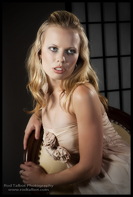Female model photo shoot of brooke neil by Rod Talbot, makeup by Tina Mathams MUA