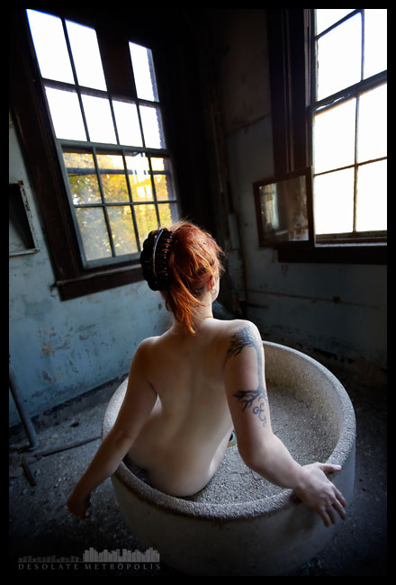 Male and Female model photo shoot of desolate metropolis and Koryn in Massachusetts