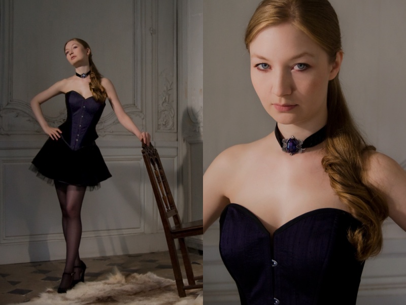 Female model photo shoot of Joanna Brycht