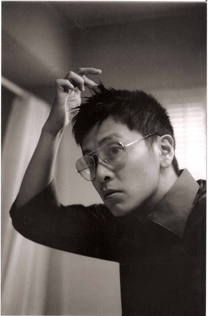 Male model photo shoot of Jeffrey Chang