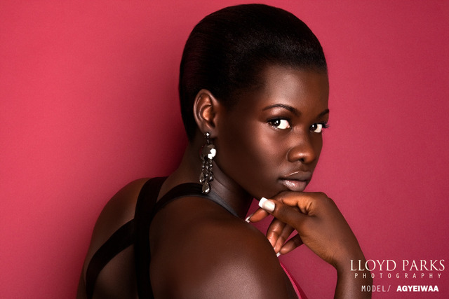 Female model photo shoot of Agyeiwaa
