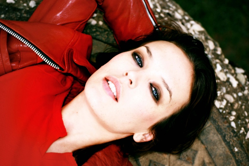 Female model photo shoot of Andrea Lehotska