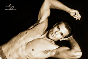 Male model photo shoot of Aaron Ribant by Photos by Aaron Wilbert in California