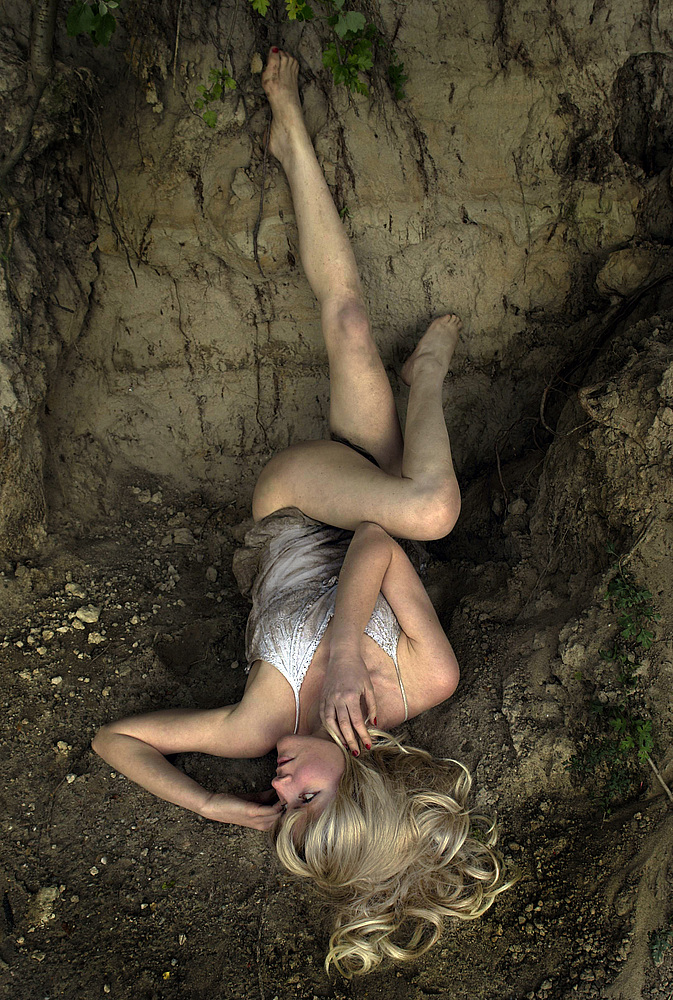Female model photo shoot of Artemis de Gaiaa