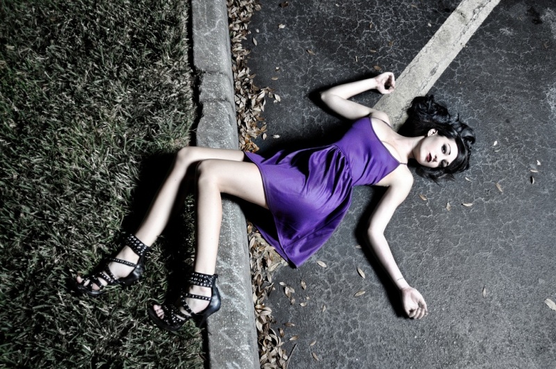 Female model photo shoot of Rain Miller by Kait Robinson