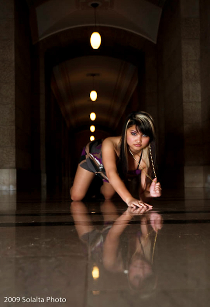 Female model photo shoot of Jai Marie Vi by Solalta in The Legislative Building