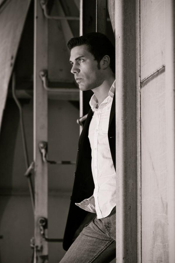 Male model photo shoot of Jared Lovelady