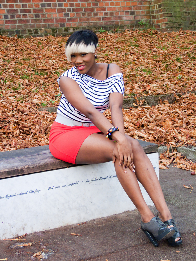 Female model photo shoot of Lilian Nwaneho by Kraizie Kat in Reading