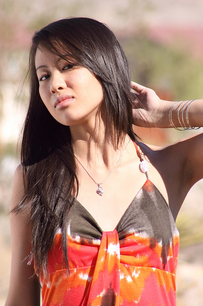 Female model photo shoot of HanhNguyen by Quasar Studios