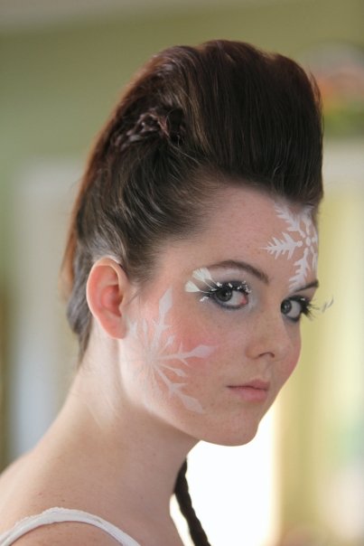 Female model photo shoot of Manda-Lee, makeup by Carmyn