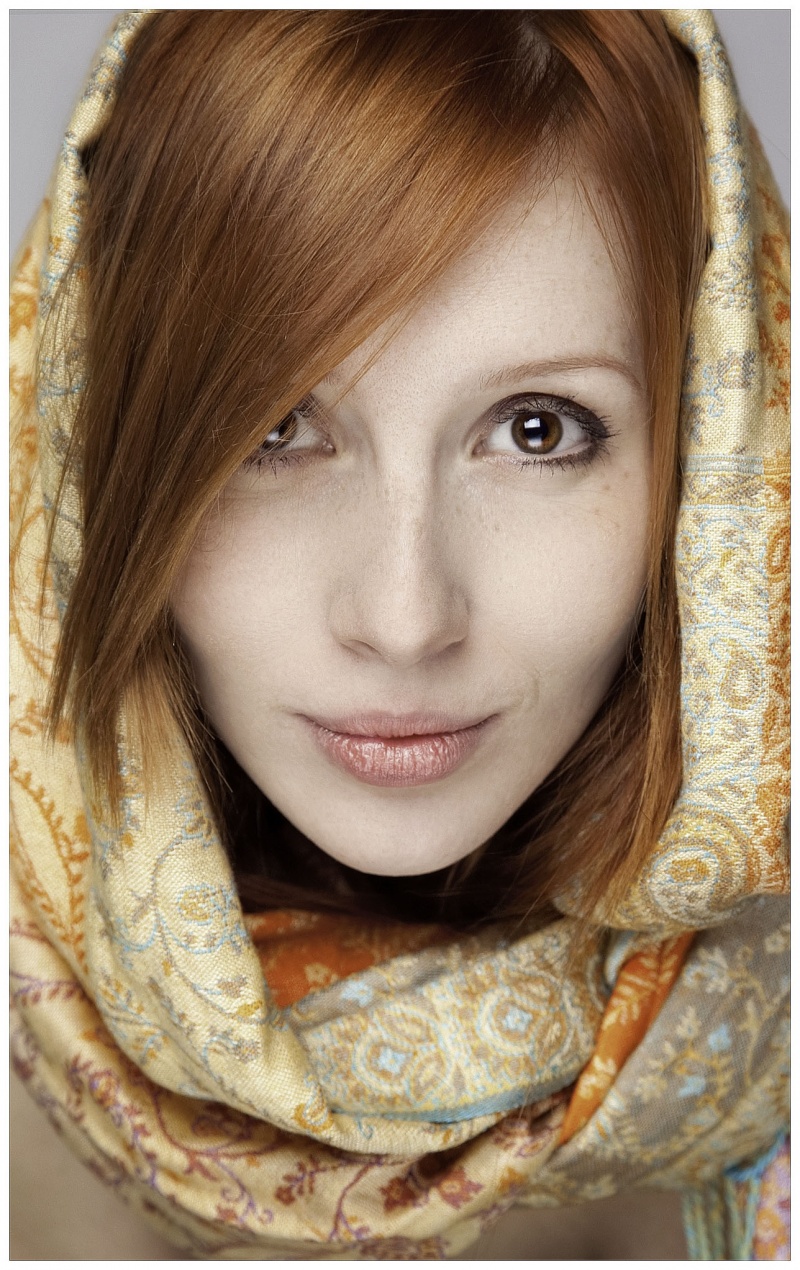 Female model photo shoot of Iryna Kravchenko