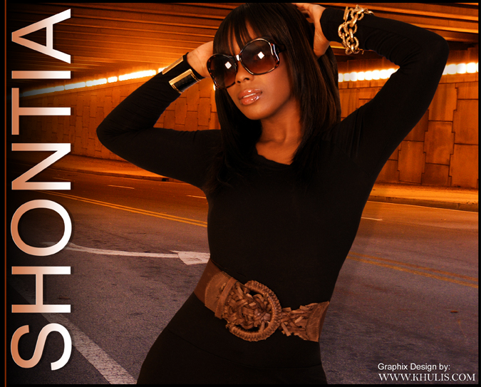 Female model photo shoot of Shontia by The Khulis