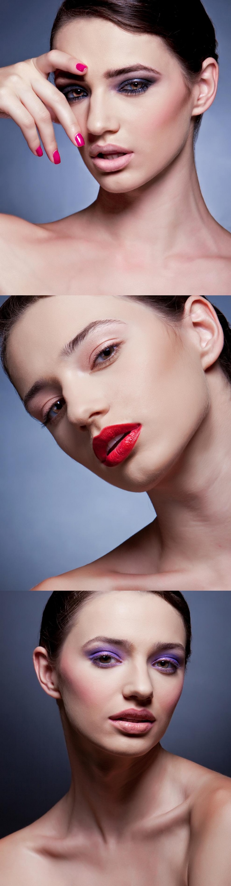 Female model photo shoot of Jane Tsareva by Joey Borao Photography, makeup by DANIEL CHINCHILLA