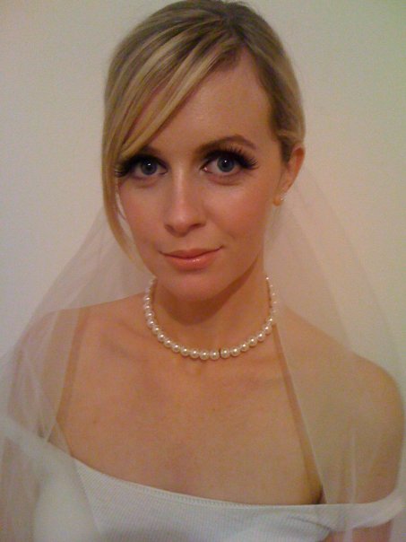 Female model photo shoot of Laura Mullin, makeup by Sophia Price Make-up