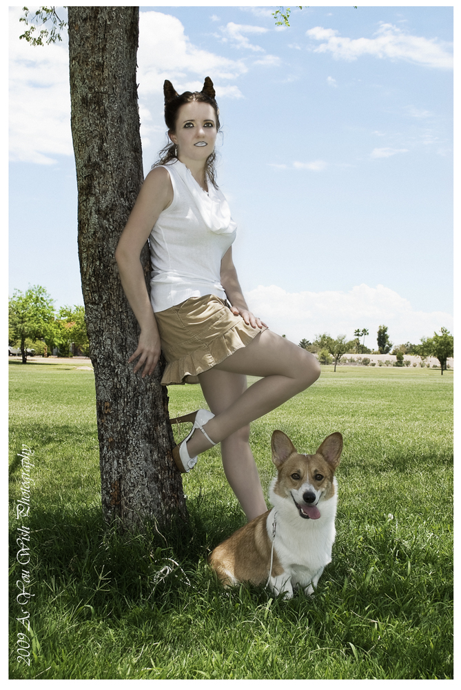 Female model photo shoot of Sassy Alison by As You Wish in Phoenix, AZ