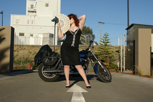 Female model photo shoot of Mrs Ginger Fox in Wollongong