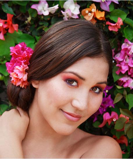 Female model photo shoot of Sheryl Wolfe by Brandon Tabiolo, makeup by kecia Tiana