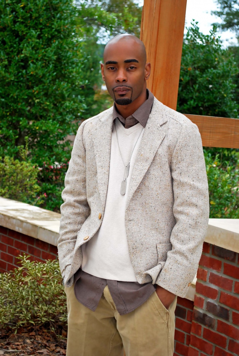 Male model photo shoot of Quinest Fuller by Photos by Adrienne  in Newnan