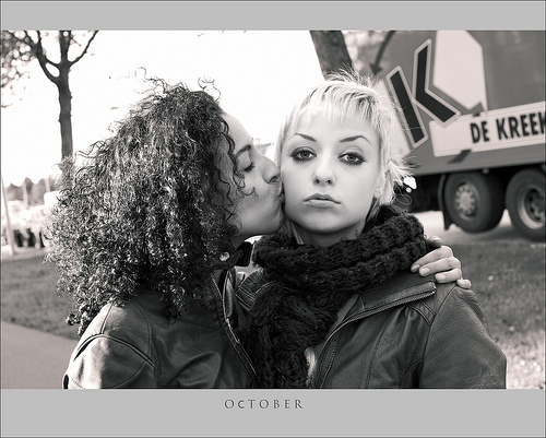 Female model photo shoot of justhouda and Lolita in Amsterdam, the netherlands