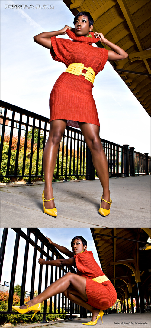 Female model photo shoot of Andrea Edwards by Derrick S Clegg in Greensboro, NC