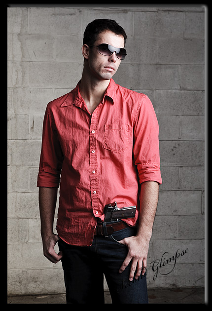 Male model photo shoot of Second Glimpse and James Michael Davis