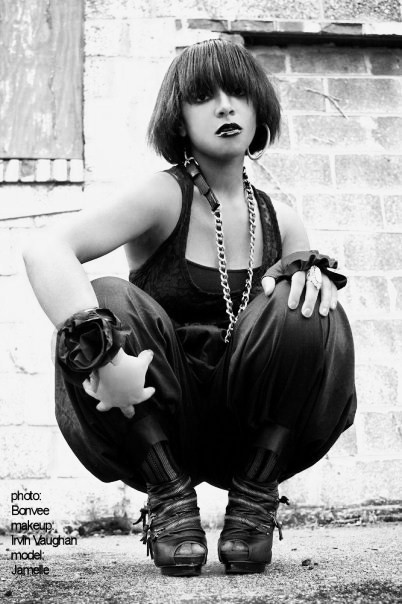 Female model photo shoot of Jerricha Benton