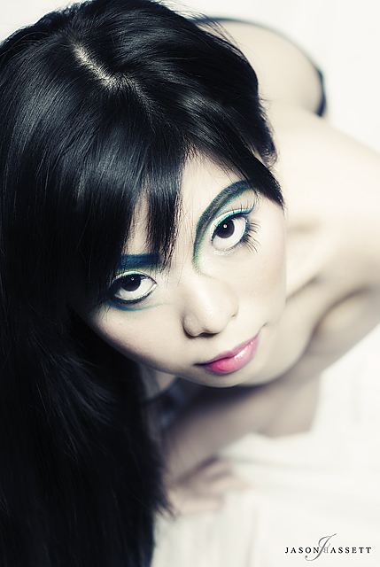 Female model photo shoot of Ka-Hei by Jason Bassett