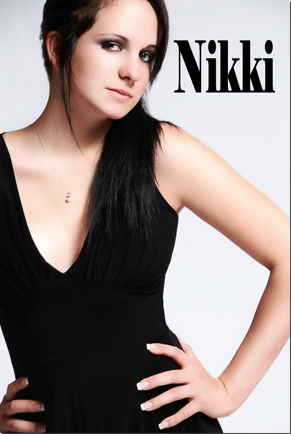 Female model photo shoot of Nikki has a Dream
