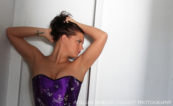 Female model photo shoot of Shauna Ray by William Morgan Conant